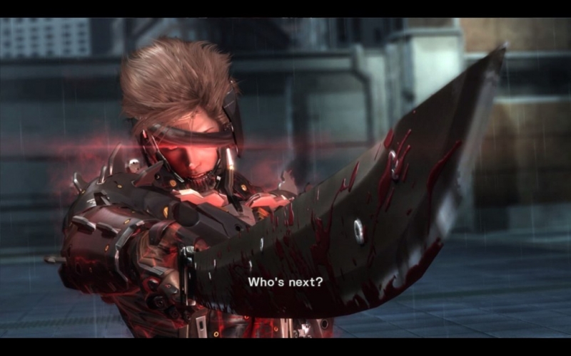 Metal Gear Rising Revengeance - Jack The Ripper