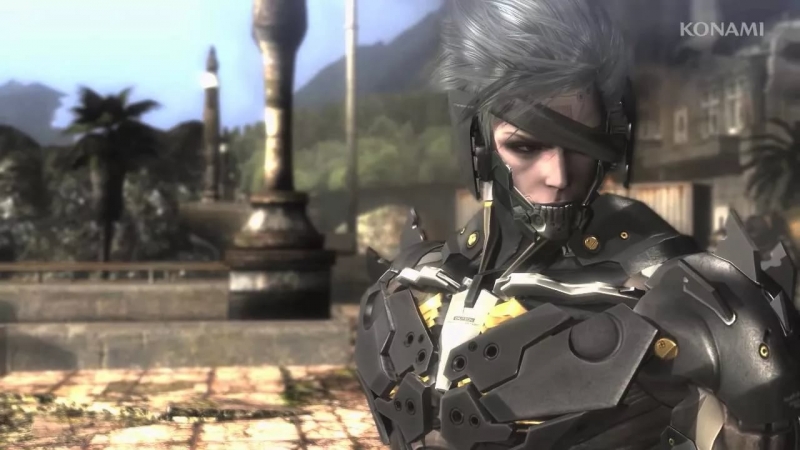 Metal Gear Rising Revengeance - Launch trailer theme