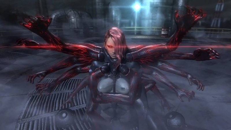 Metal Gear Rising Revengeance OST - Mistral's Boss theme