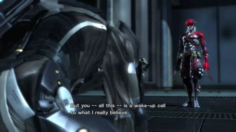 Metal Gear Rising- Revengeance - Stains of Time ExtendedMonsoon Boss Battle