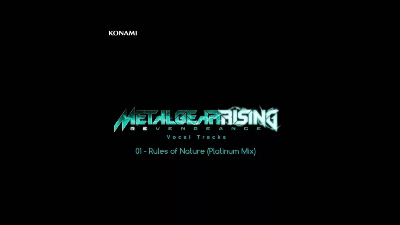 Metal Gear Rising Revengeance - The Hot Wind Blowing featuring Ferry Corsten Platinum Mix-Instrumental