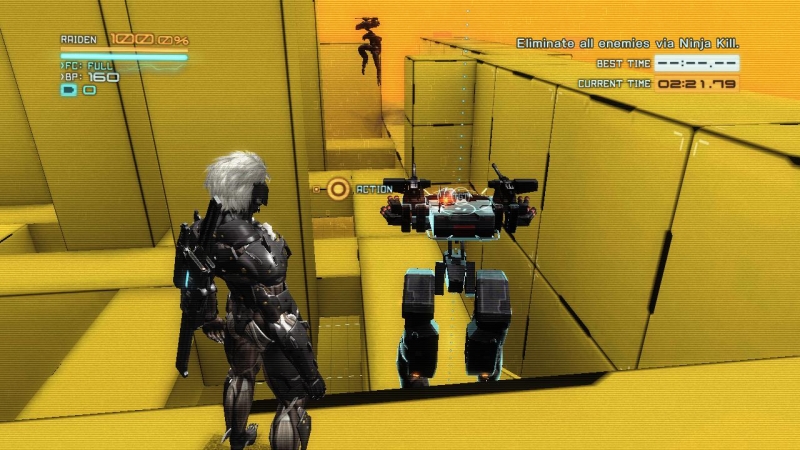 Metal Gear Rising Revengeance - VR Mission