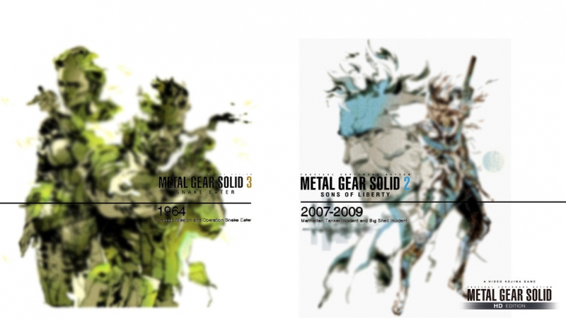 Metal Gear Solid 2 - Menu