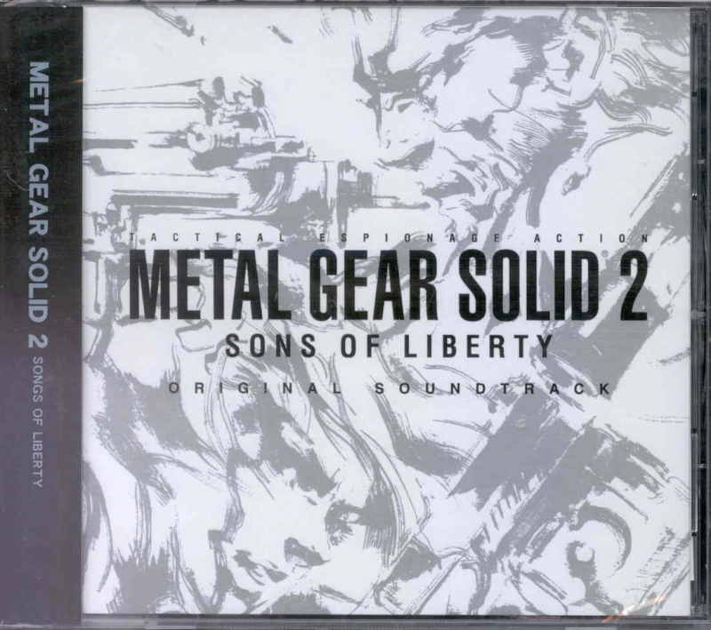 Metal Gear Solid 2 OST