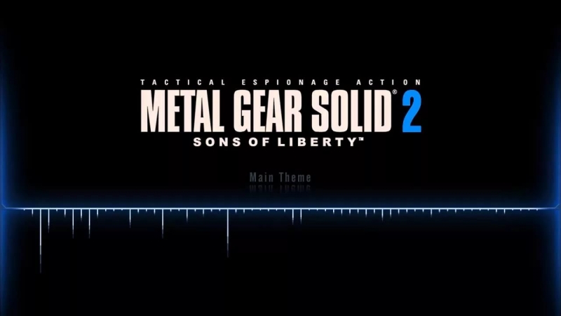 Metal Gear Solid 2 OST - Main theme