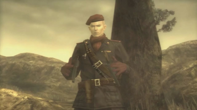 Metal Gear Solid 3 - Ocelot Boss Battle