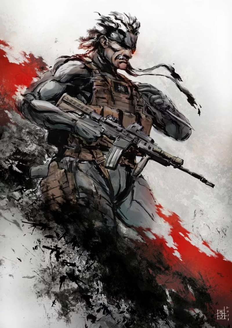 Metal Gear Solid 3 - Old Metal Gear