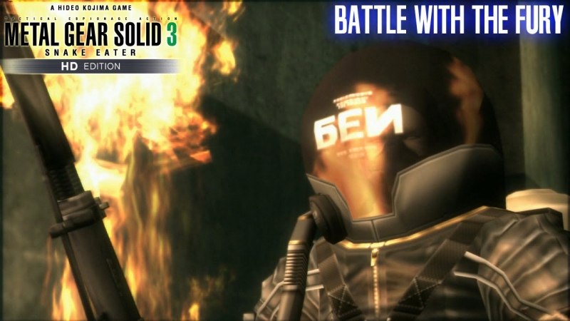 Metal Gear Solid 3 - The FURY Battle