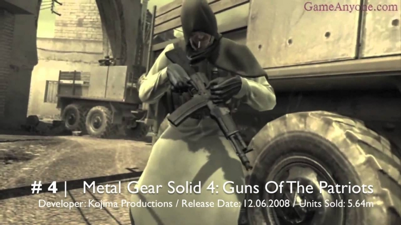 metal gear solid 4 - the war has changed