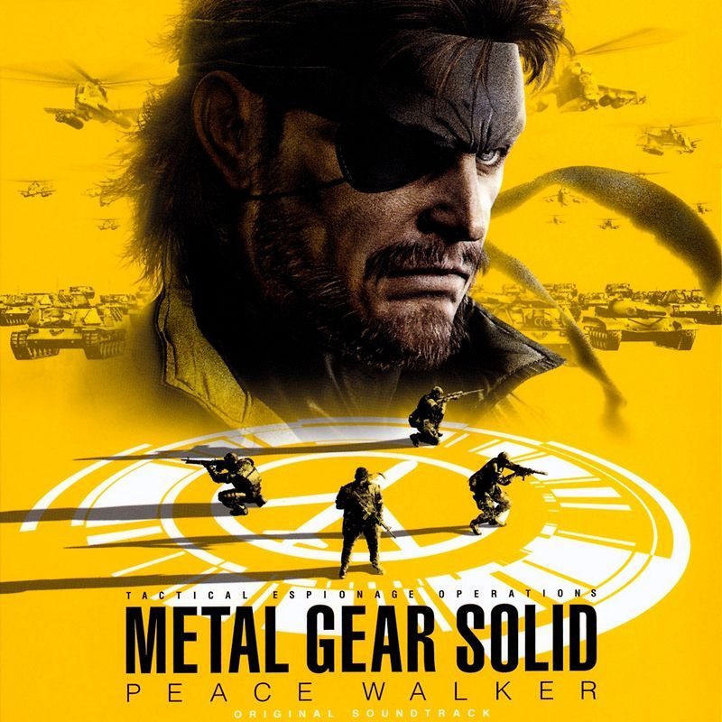 Metal Gear Solid 5 - OST Peace Walker