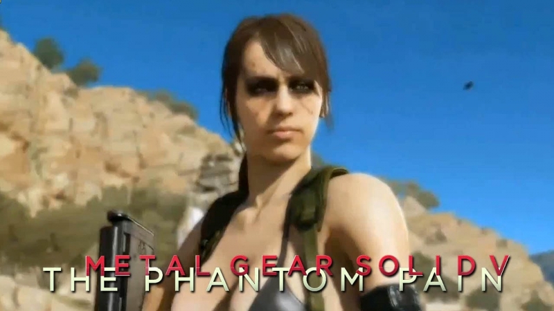 Metal Gear Solid 5 Phantom Pain Trailer E3 2013