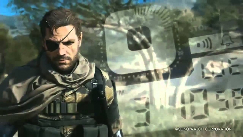 Metal Gear Solid 5 Phantom Pain Trailer E3 2013 - Soundtrack