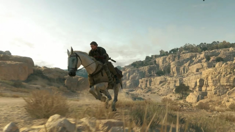 Metal Gear Solid 5 The Phantom Pain - Afghanistan Is A Big Place