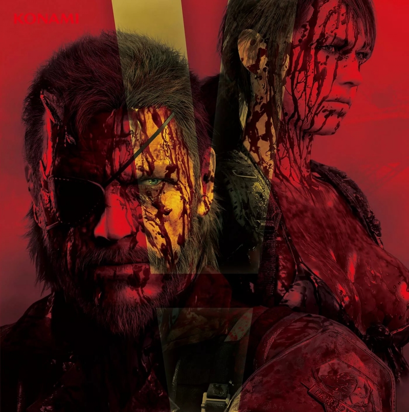 Metal Gear Solid V OST - Behind The Drapery