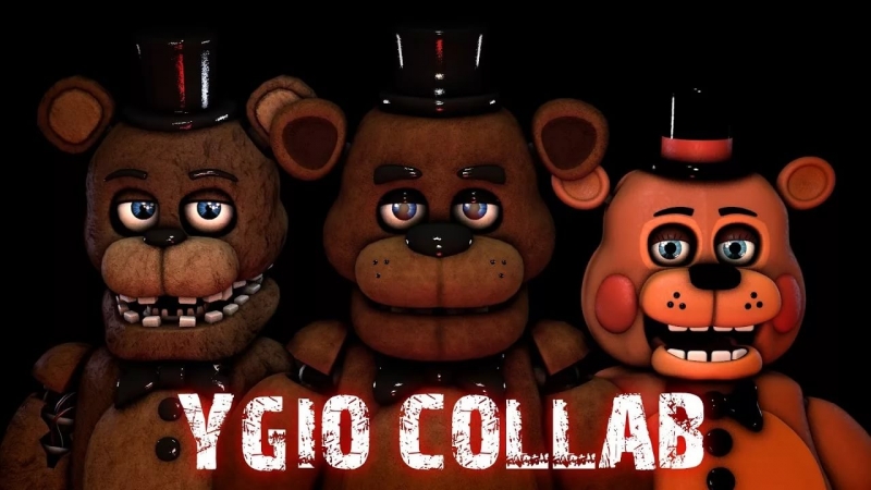 MiatriSs - Y.G.I.O. - [Game Over] - Original Five Nights at Freddy's Song