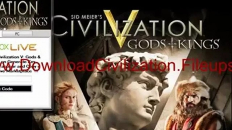 Michael Curran Цивилизация 5 ❇ Sid Meier's Civilization V - Civilization V Gods and Kings Opening Movie Music