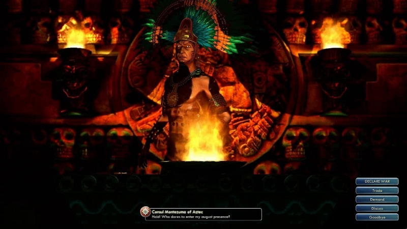 Michael Curran Цивилизация 5 ❇ Sid Meier's Civilization V - Montezuma War - Aztec - Cora Mitote Song from Santa Teresa