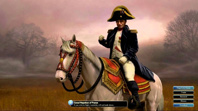 Michael Curran Цивилизация 5 ❇ Sid Meier's Civilization V - Napoleon Peace - France - Cancan