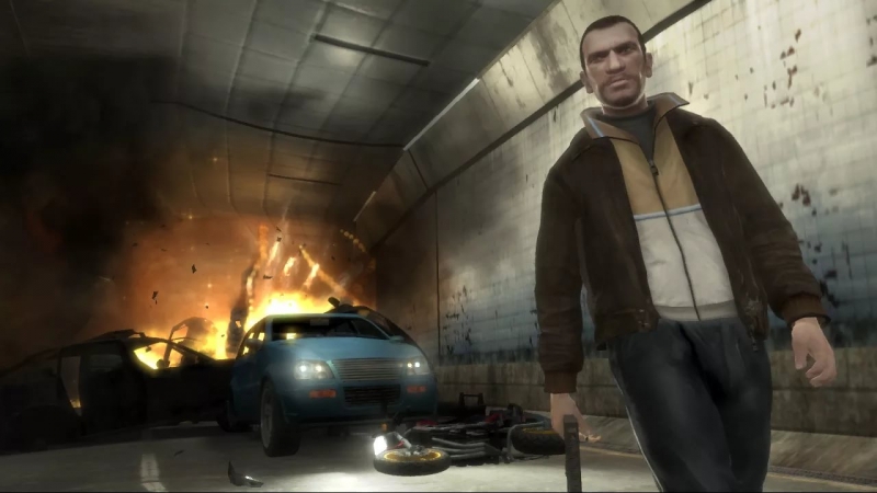 Michael Hunter - Pause Menu Part 1 from "Grand Theft Auto IV"