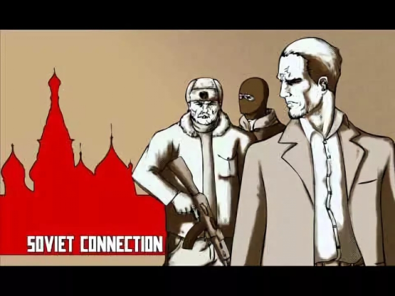 Michael Hunter - Soviet Connection Тема из меню игры GTA IV