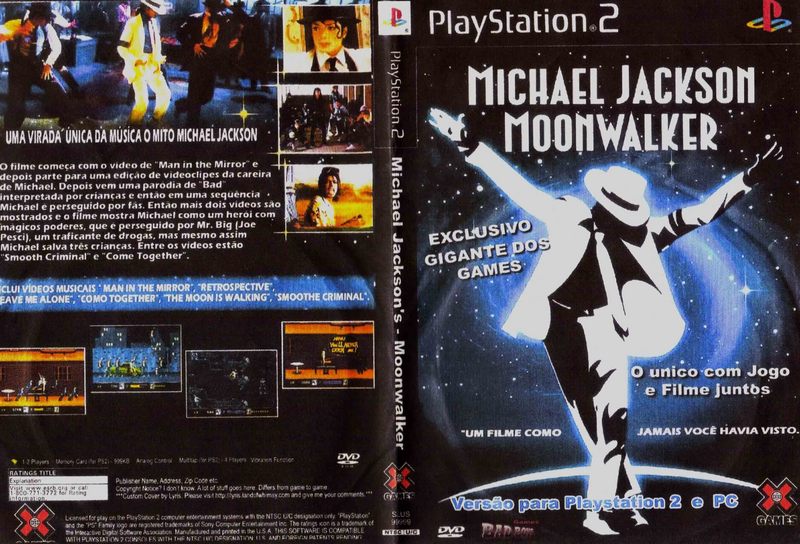 Michael Jackson's Moonwalker Game - Bad