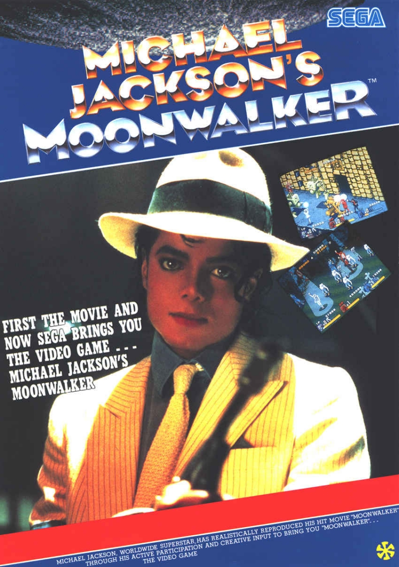 Michael Jackson's Moonwalker - Smooth Criminal Genesis 2 VA4
