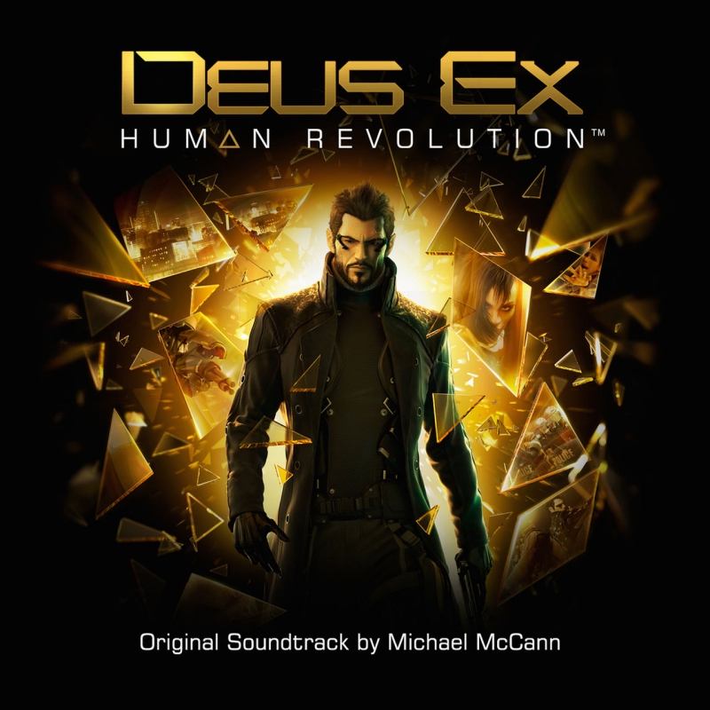 Adam Jensen OST Deus Ex Human Revolution