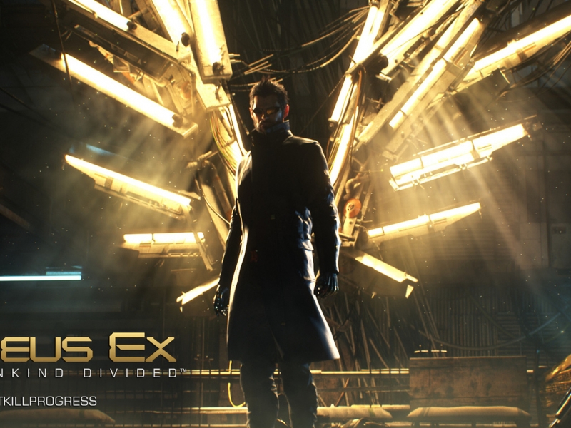 Michael McCann - Adam's Safehouse Deus Ex Mankind Divided OST