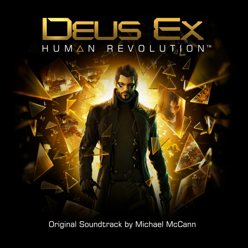 Michael McCann - Barrett Boss Fight Deus Ex Human Revolution OST