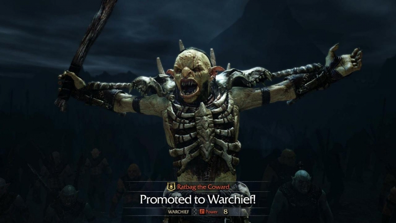 Middle Earth Shadow Of Mordor - Warchief