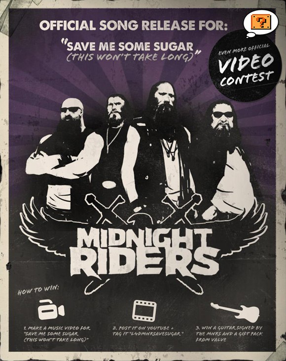 Midnight Riders - One Bad Man Left 4 Dead 2