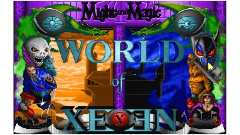 Might and Magic V Darkside of Xeen - World Theme 6