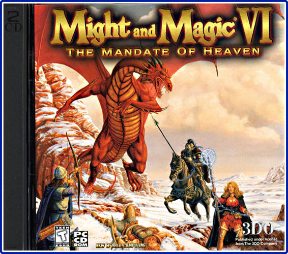 Might And Magic VI - The Mandate of Heaven - Theme 6