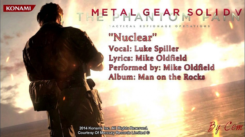 Mike Oldfield - Nuclear MGS V Phantom Pain Trailer OST