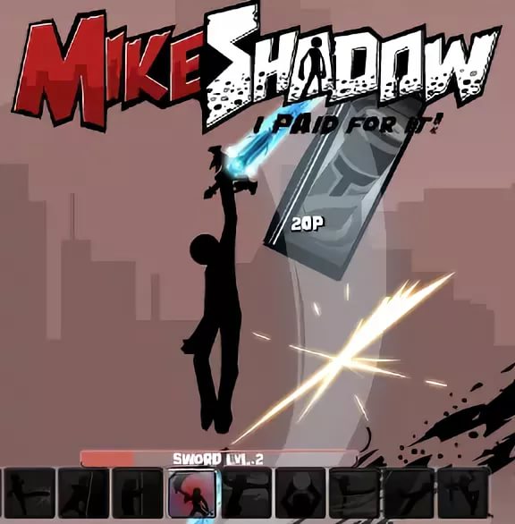 Mike shadow - I paid for it -Special