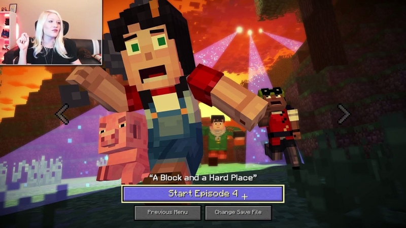 Minecraft  Block Story - A Block Story and a Hard Place