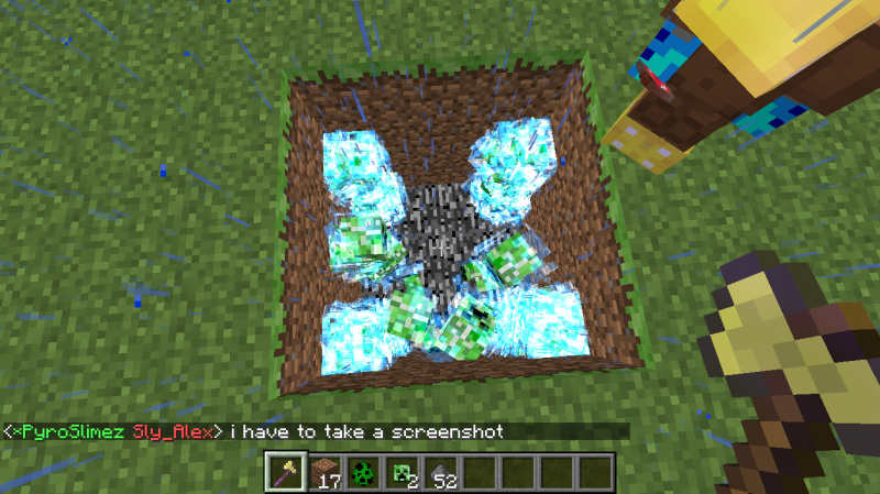 Creeper wtf
