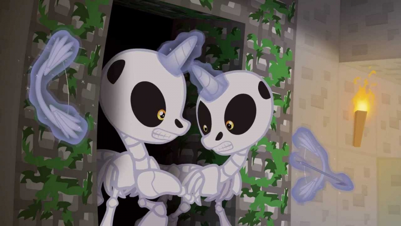 Don't Mine at Night Pony Parody