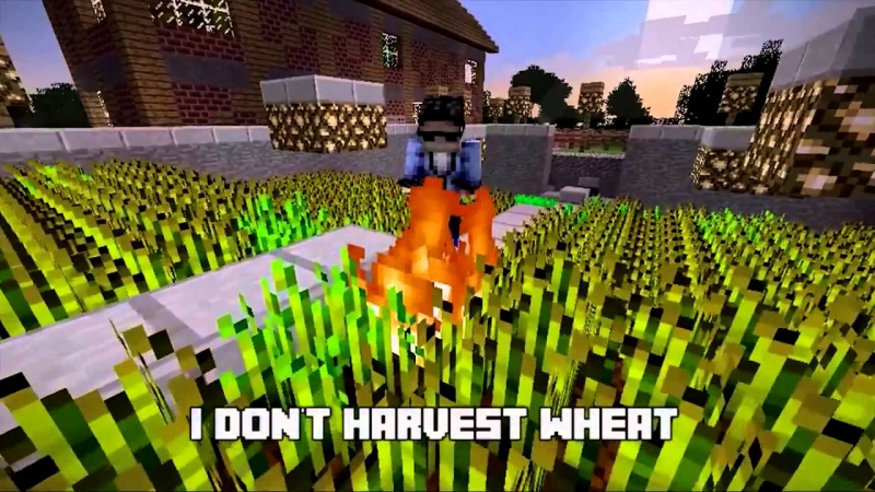 Minecraft - Greiferman Parody PSY Gentelman