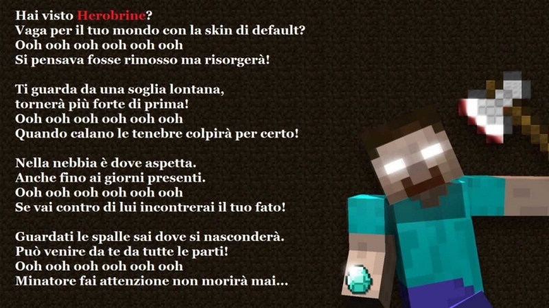 Have you seen the Herobrine
