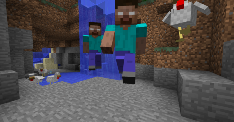 Колыбельная Herobrine