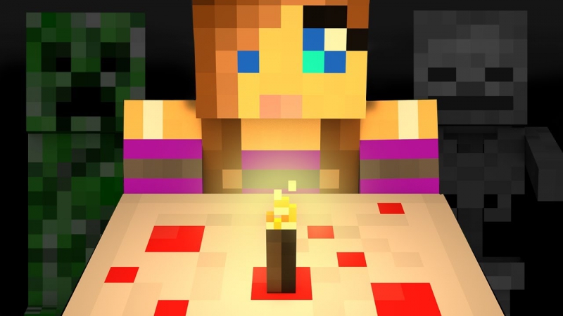 "Make a Cake" - A Minecraft Parody of Katy Perrys' Wide Awake Music Video