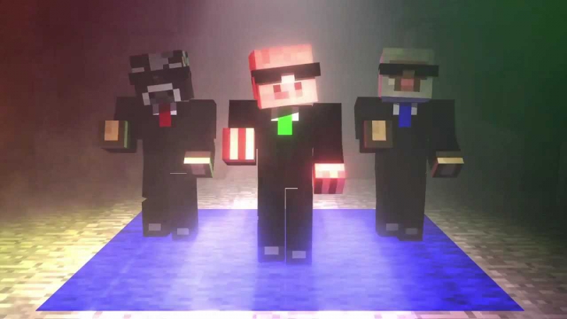 Minecraft - Minecraft Mob Dance Party