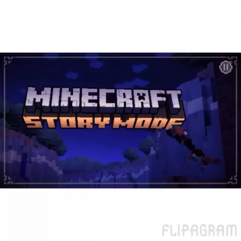 Minecraft Story Mode - Bridge Jump