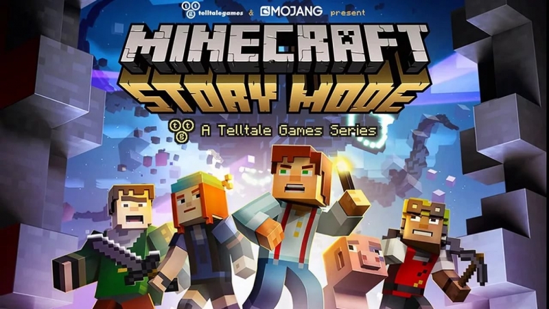 Minecraft Story Mode Ep 6 OST - Library