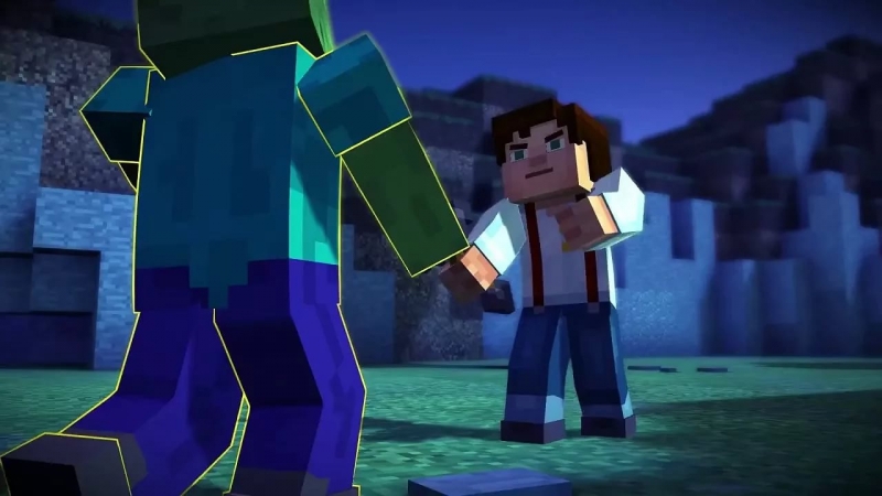 Minecraft Story Mode - Minecon Trailer