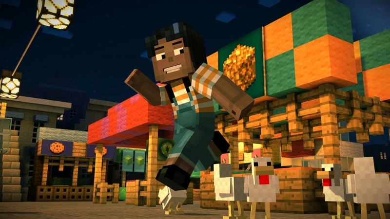 MINECRAFT STORY MODE | TITLE SCREEN / CREDITS MUSIC | FULL SOUNDTRACK