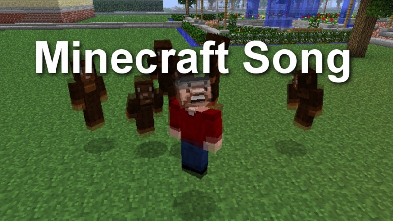The Minecraft Song  Parody to Bruno Mars - Lazy Song 