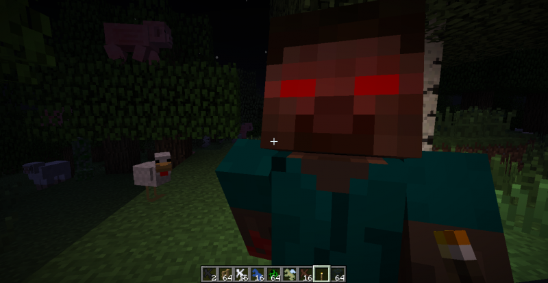 This is Herobrine
