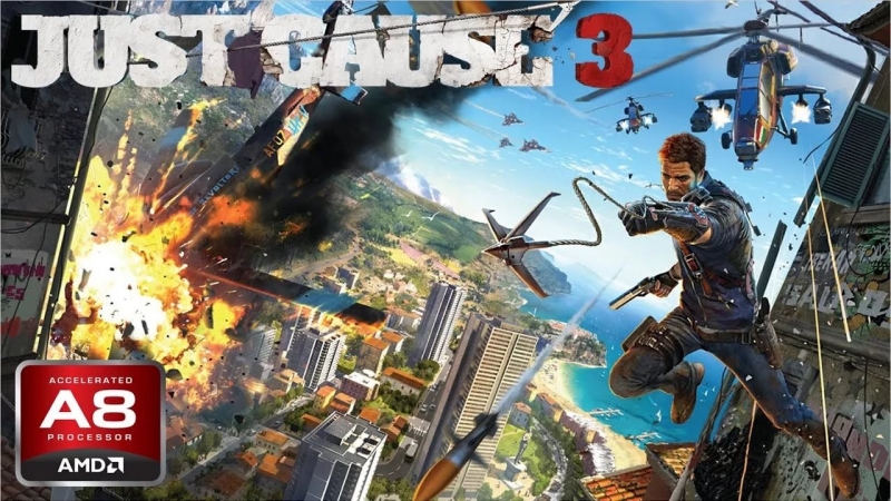 Track 1Just Cause 2